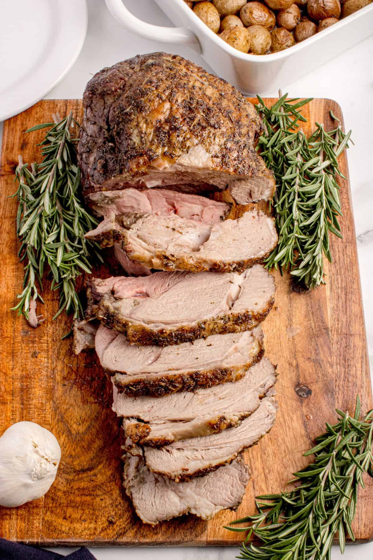 Perfectly Tender Boneless Lamb: Low & Slow Roasting Secrets
